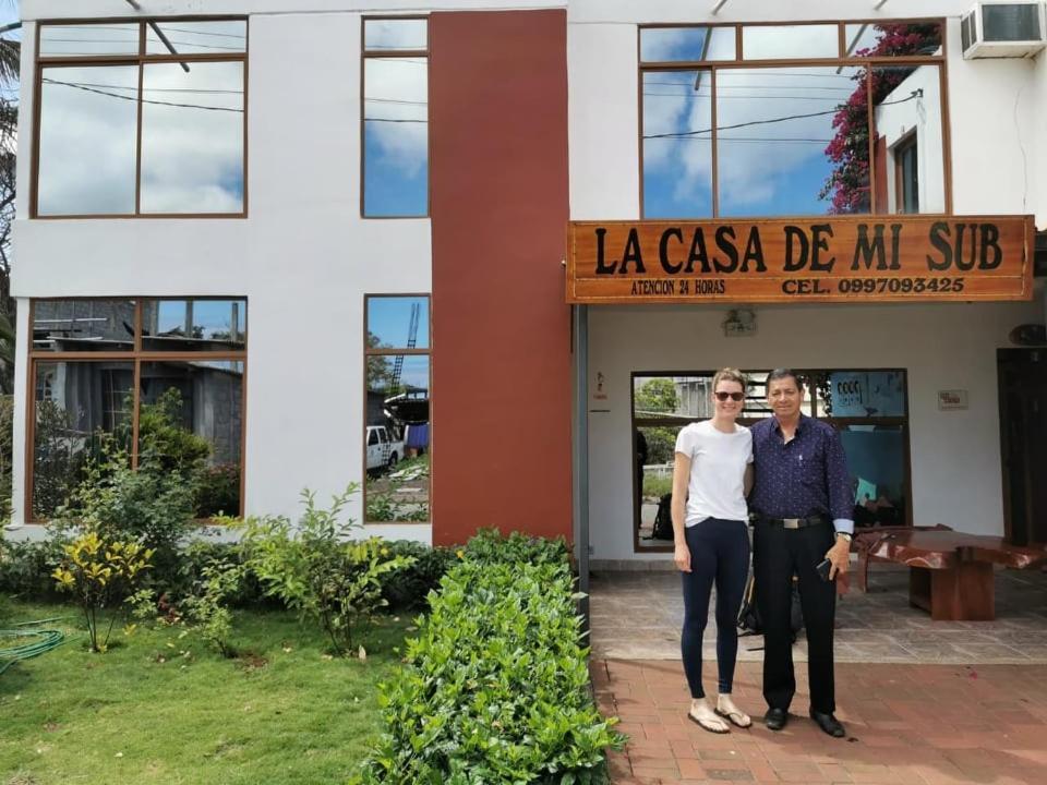 La Casa De Mi Sub Hotel Puerto Baquerizo Moreno Buitenkant foto