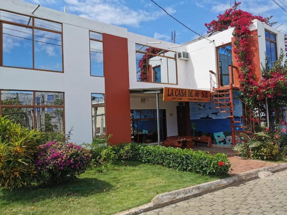 La Casa De Mi Sub Hotel Puerto Baquerizo Moreno Buitenkant foto