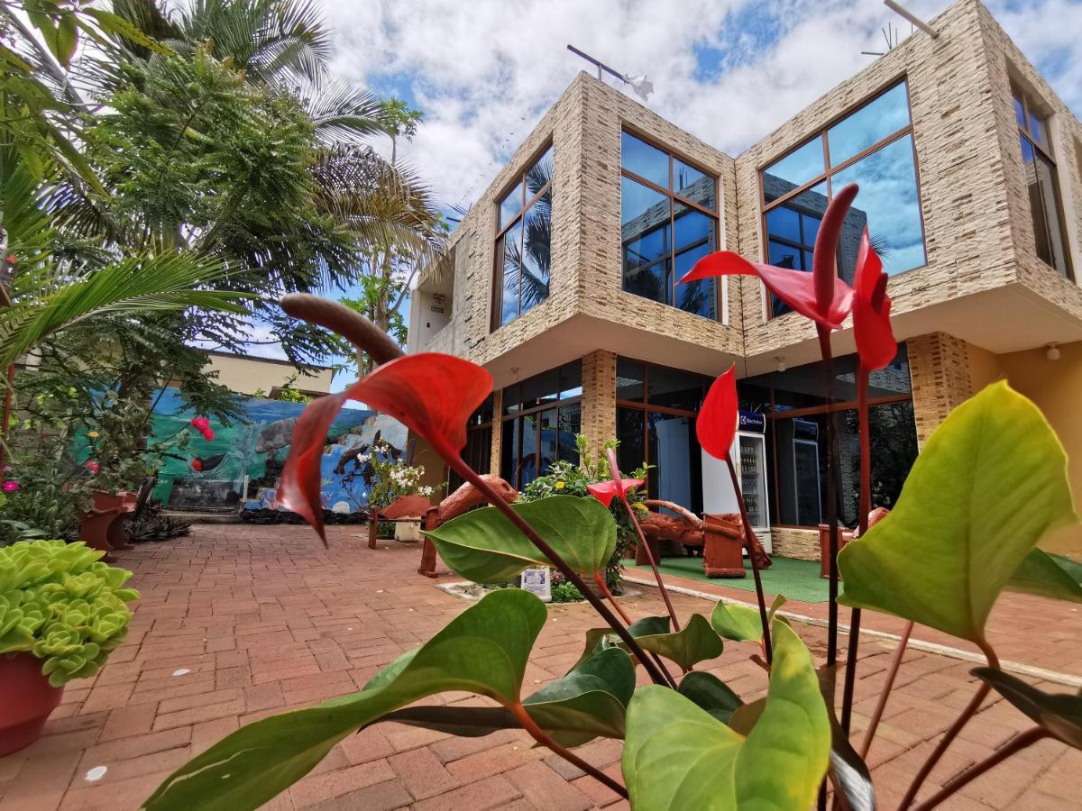 La Casa De Mi Sub Hotel Puerto Baquerizo Moreno Buitenkant foto