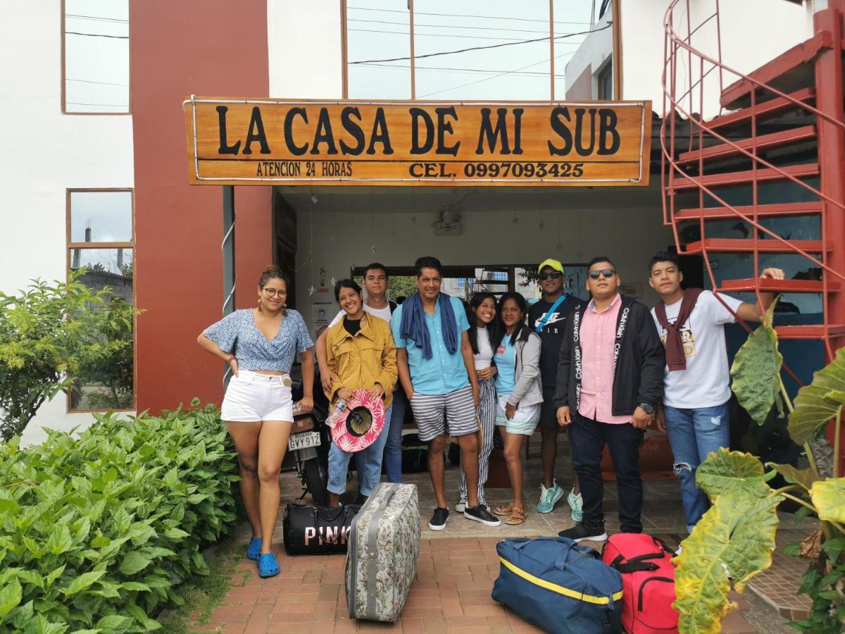 La Casa De Mi Sub Hotel Puerto Baquerizo Moreno Buitenkant foto