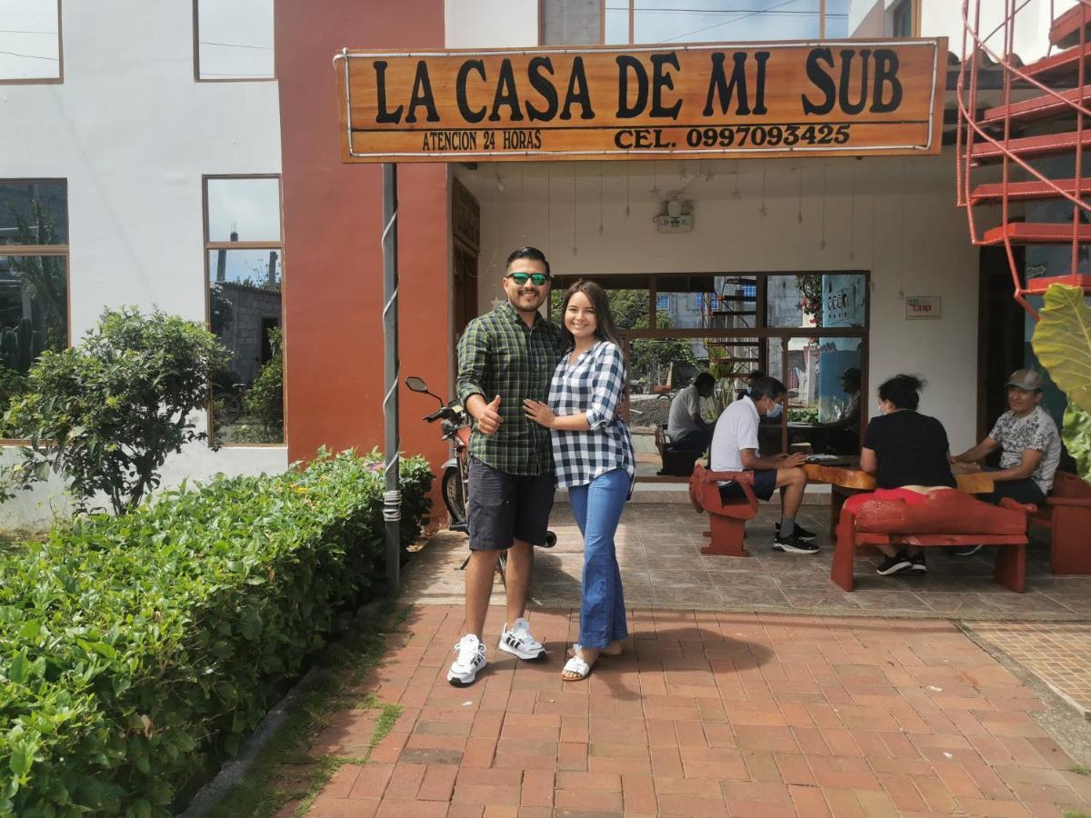 La Casa De Mi Sub Hotel Puerto Baquerizo Moreno Buitenkant foto