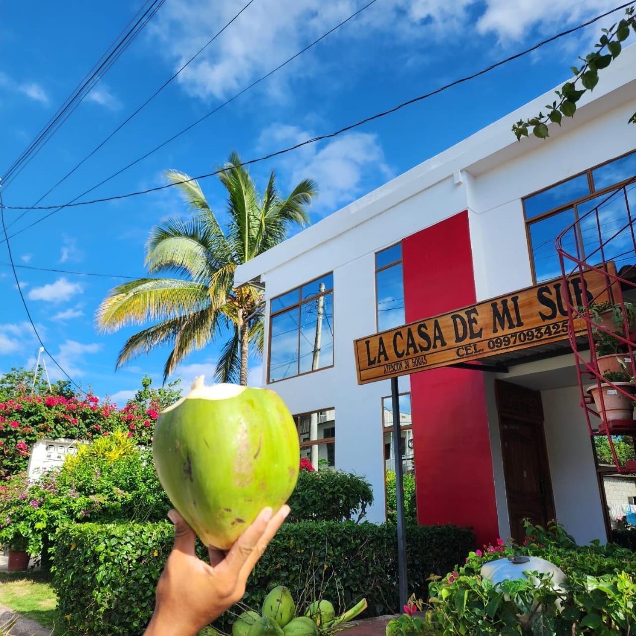 La Casa De Mi Sub Hotel Puerto Baquerizo Moreno Buitenkant foto