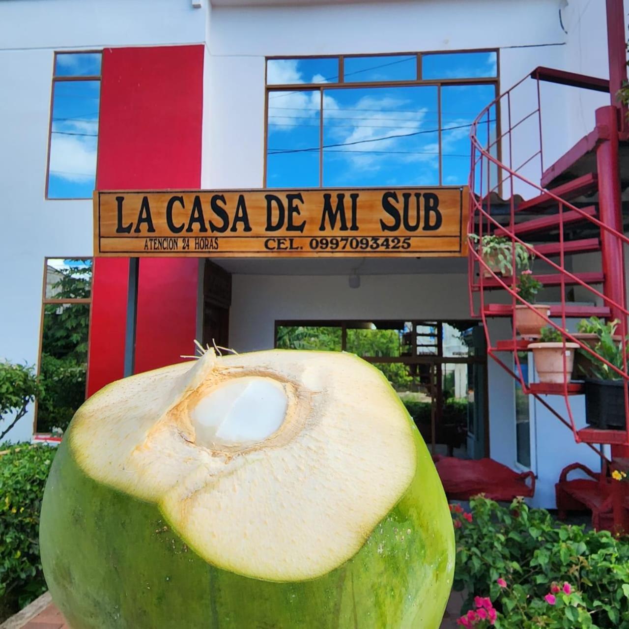 La Casa De Mi Sub Hotel Puerto Baquerizo Moreno Buitenkant foto